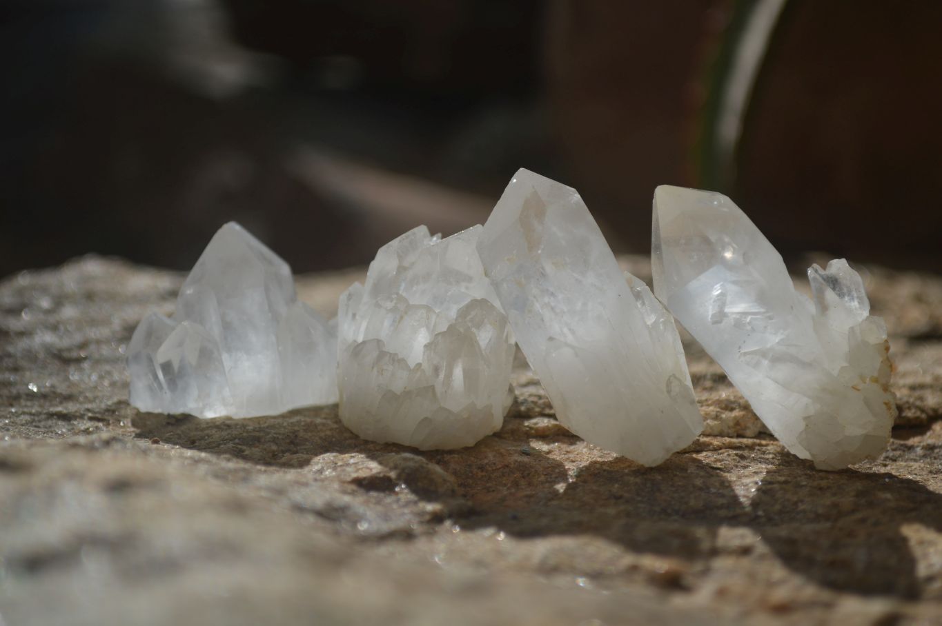 Natural Pineapple Candle Quartz Crystals  x 35 From Madagascar - Toprock Gemstones and Minerals 