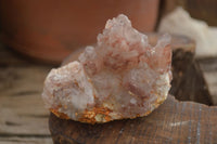Natural Red Hematoid Quartz Specimens x 12 From Karoi, Zimbabwe - TopRock
