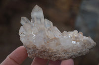 Natural Mixed Selection Of Quartz Clusters  x 12 From Madagascar - Toprock Gemstones and Minerals 