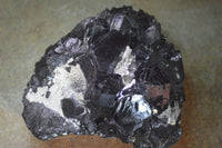 Natural Schorl Black Tourmaline Specimens x 2 From Erongo Mountains, Namibia - TopRock