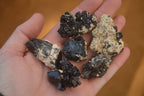 Natural Small Schorl Black Tourmaline Specimens x 70 From Erongo, Namibia - Toprock Gemstones and Minerals 
