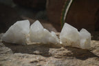 Natural Pineapple Candle Quartz Crystals  x 35 From Madagascar - Toprock Gemstones and Minerals 