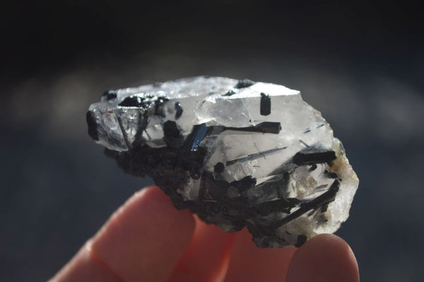 Natural Schorl Black Tourmaline Specimens x 35 From Erongo, Namibia - Toprock Gemstones and Minerals 