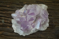 Natural Jacaranda Amethyst Clusters x 2 From Zambia - Toprock Gemstones and Minerals 