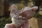 Natural Red Hematoid Quartz Specimens x 6 From Karoi, Zimbabwe - Toprock Gemstones and Minerals 