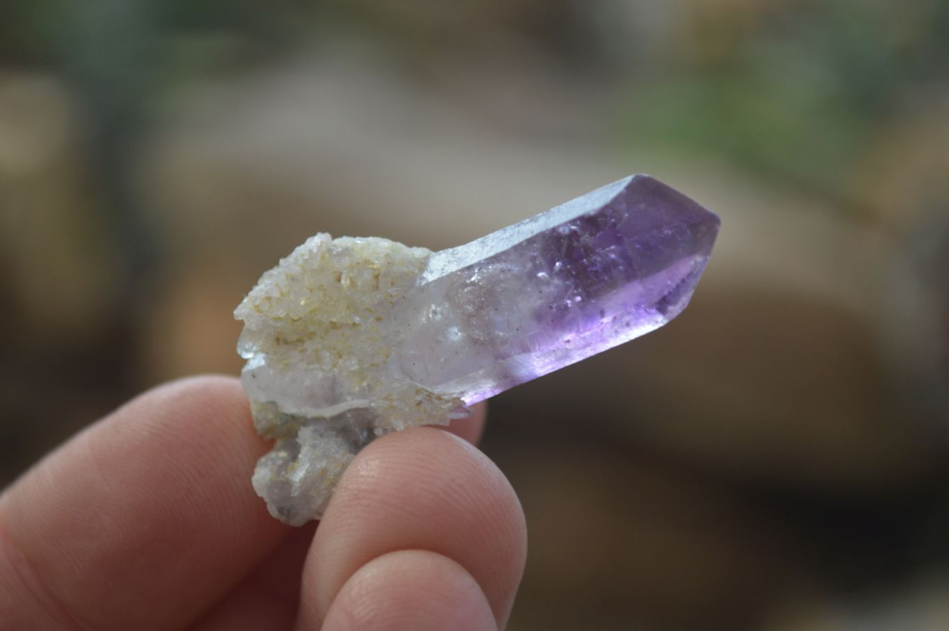 Natural Mini Amethyst Crystals  x 70 From Chiredzi, Zimbabwe - Toprock Gemstones and Minerals 