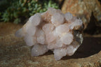Natural Spirit Amethyst Quartz Clusters x 3 From Boekenhouthoek, South Africa - Toprock Gemstones and Minerals 