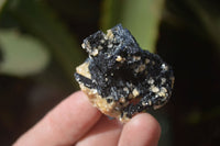 Natural Schorl Black Tourmaline Specimens x 70 From Erongo, Namibia - Toprock Gemstones and Minerals 