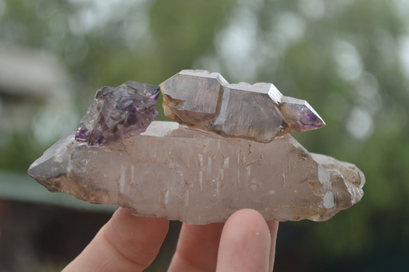 Polished Conglomerate Amethyst Clusters (Man Made) x 6 From Chiredzi, Zimbabwe - TopRock