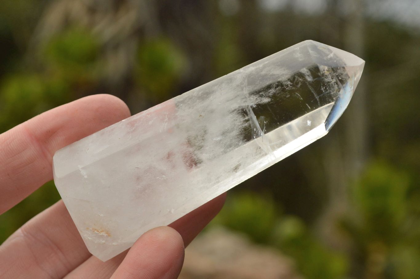 Polished Lovely Mixed Selection Of Quartz Crystals  x 15 From Madagascar - TopRock