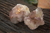 Natural Red Hematoid Quartz Specimens x 12 From Karoi, Zimbabwe - TopRock