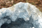 Natural XXL Blue Celestite Geode Specimen x 1 From Sakoany, Madagascar - TopRock