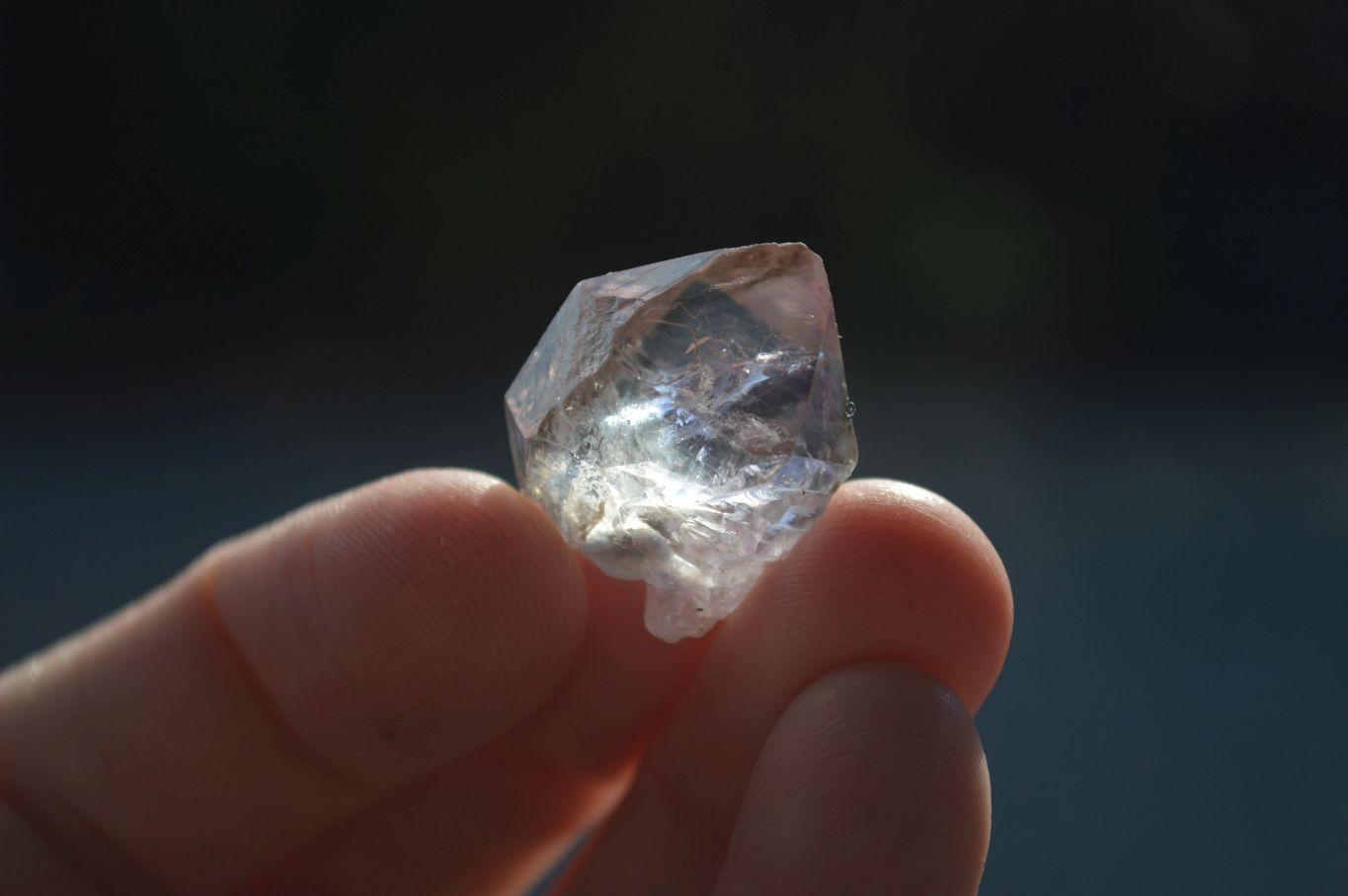 Natural Small Smokey Amethyst Crystals  x 35 From Chiredzi, Zimbabwe - Toprock Gemstones and Minerals 