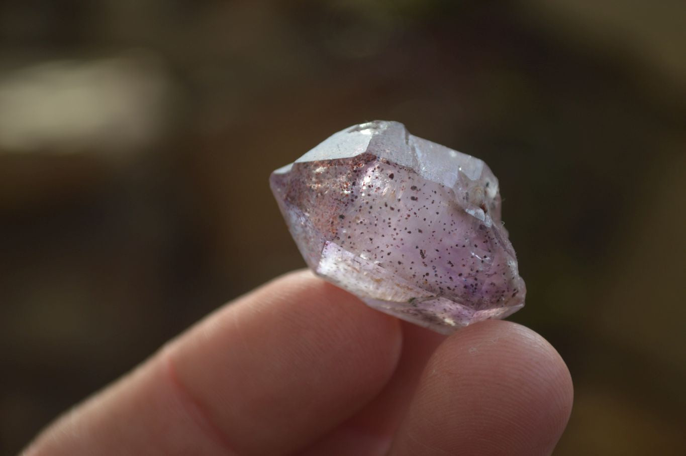 Natural Mini Amethyst Crystals  x 70 From Chiredzi, Zimbabwe - Toprock Gemstones and Minerals 