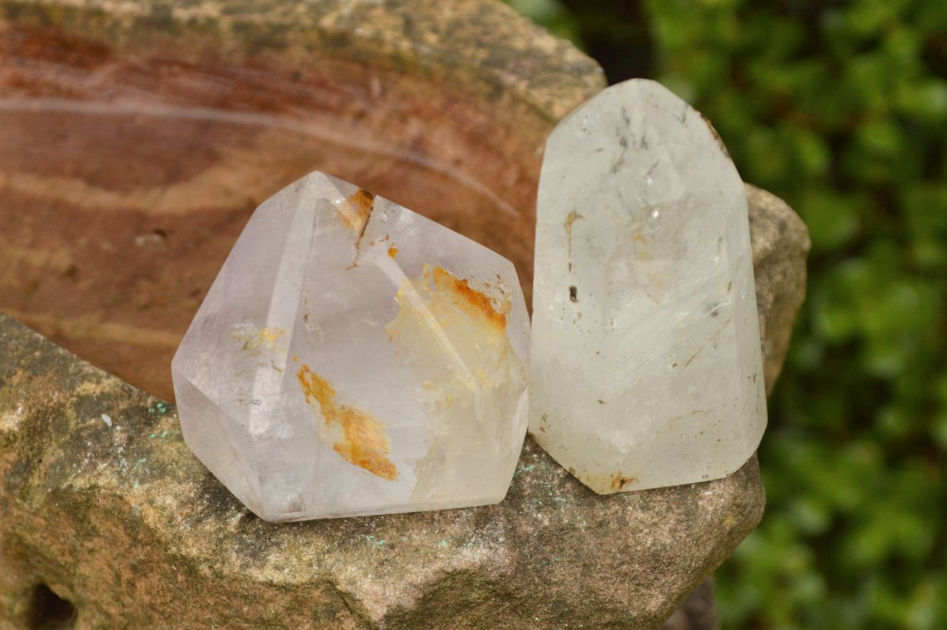 Polished Lovely Mixed Selection Of Quartz Crystals  x 15 From Madagascar - TopRock