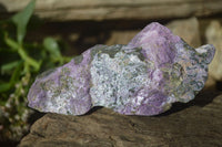 Natural Rough Stichtite & Serpentine Specimens x 6 From Barberton, South Africa - Toprock Gemstones and Minerals 