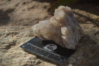 Natural Cascading Smokey Quartz Clusters x 3 From Luena, Congo - Toprock Gemstones and Minerals 