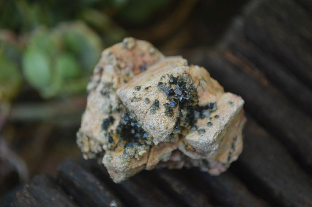 Natural Rare Libethenite Crystals On Dolomite Matrix Specimens x 6 From Likasi, Congo - Toprock Gemstones and Minerals 