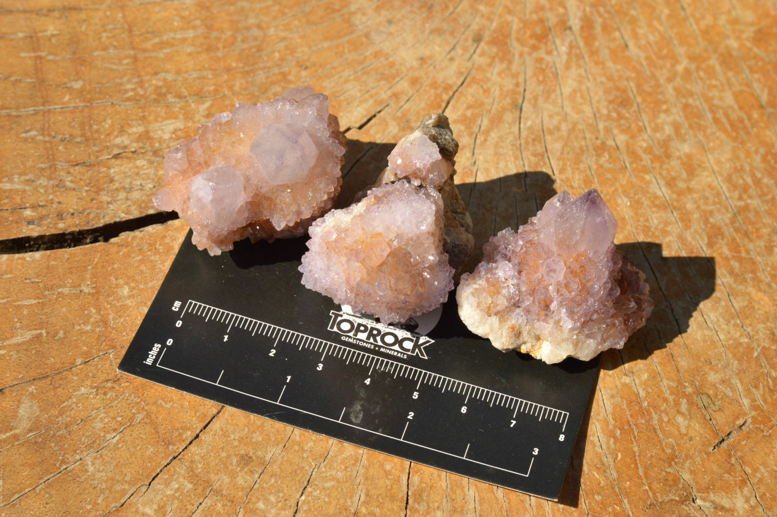 Natural Small Spirit Quartz Crystals & Clusters  x 48 From Boekenhouthoek, South Africa - TopRock