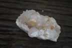 Natural Small Spirit Quartz Clusters  x 12 From Boekenhouthoek, South Africa - TopRock