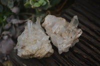 Natural Mixed Selection Of Quartz Clusters  x 12 From Madagascar - Toprock Gemstones and Minerals 