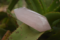 Polished Gemmy Double Terminated Rose Quartz Points x 12 From Ambatondrazaka, Madagascar - TopRock
