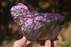 Natural Metallic Purpurite Cobbed Specimens  x 2 From Namibia - Toprock Gemstones and Minerals 