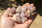 Natural Small Spirit Quartz Crystals & Clusters  x 48 From Boekenhouthoek, South Africa - TopRock