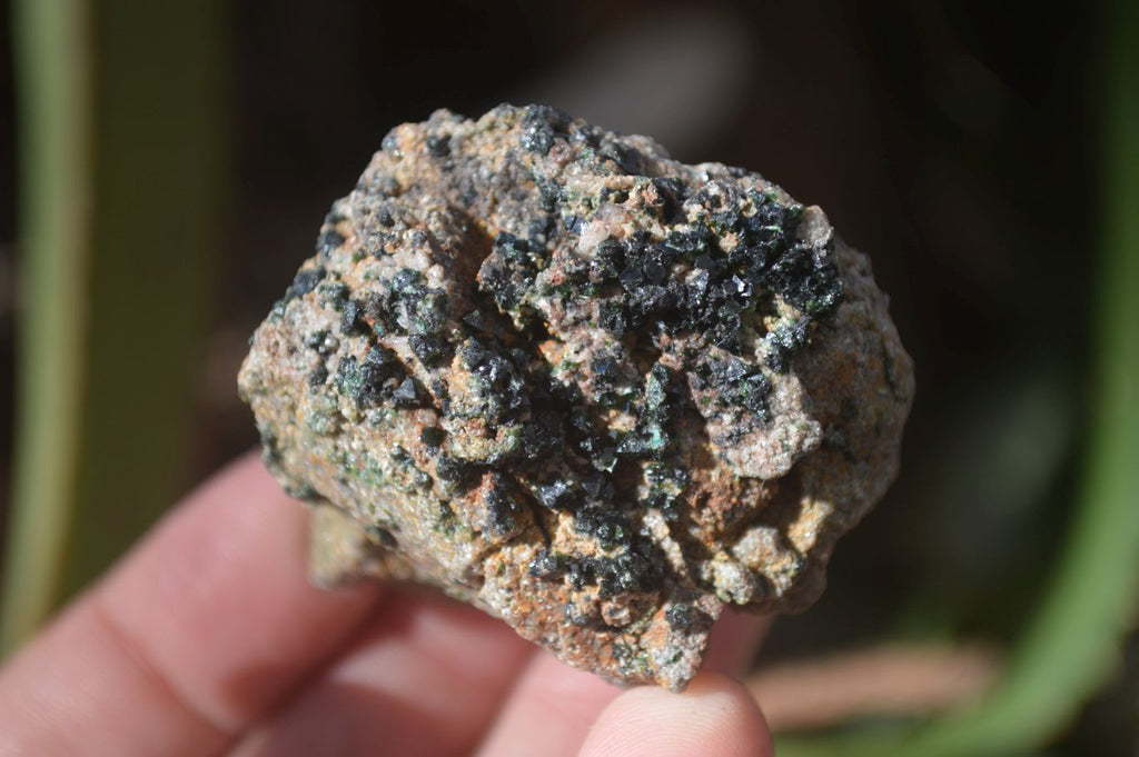 Natural Rare Libethenite Crystals On Dolomite Matrix Specimens x 6 From Likasi, Congo - Toprock Gemstones and Minerals 