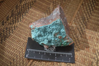Natural Drusy Coated Chrysocolla & Malachite Dolomite Specimens x 3 From Congo - Toprock Gemstones and Minerals 