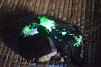 Natural Schorl Black Tourmaline Specimens x 6 From Erongo, Namibia - Toprock Gemstones and Minerals 