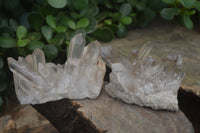 Natural Mixed Selection Of Quartz Clusters  x 12 From Madagascar - Toprock Gemstones and Minerals 