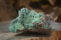 Natural Drusy Coated Chrysocolla & Malachite Dolomite Specimens x 3 From Congo - Toprock Gemstones and Minerals 
