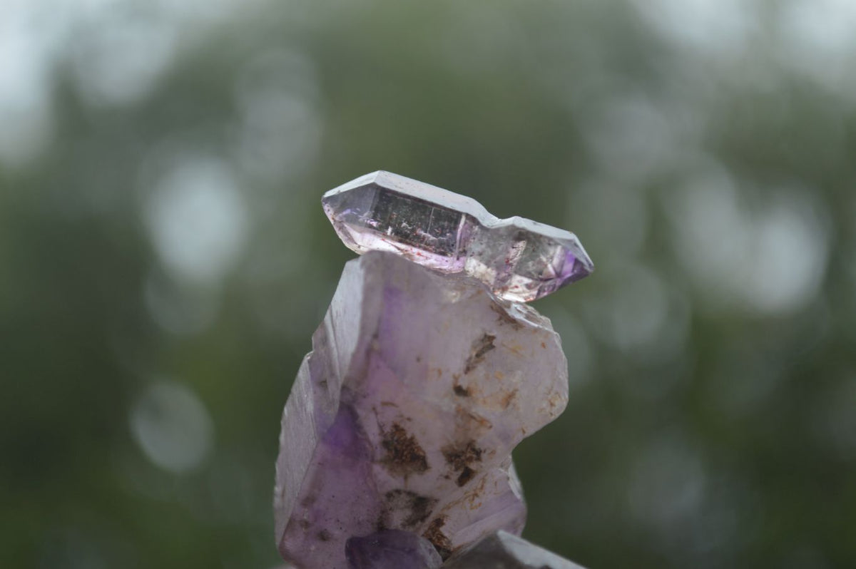 Polished Conglomerate Amethyst Clusters (Man Made) x 6 From Chiredzi, Zimbabwe - TopRock