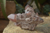 Natural Red Hematoid Quartz Specimens x 6 From Karoi, Zimbabwe - Toprock Gemstones and Minerals 