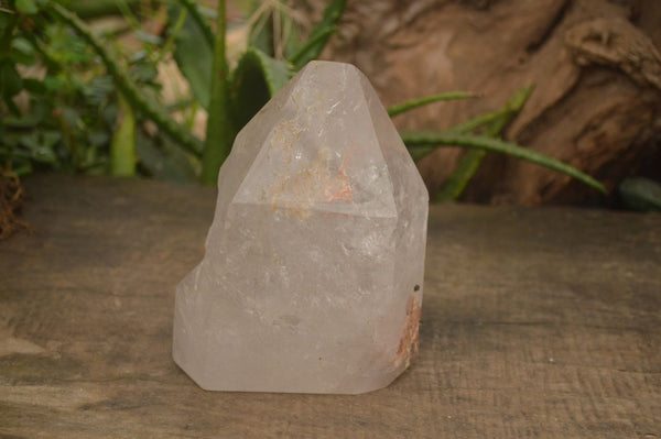 Polished Large Clear Window Quartz Point x 1 From Madagascar - Toprock Gemstones and Minerals 