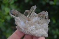 Natural Mixed Selection Of Quartz Clusters  x 12 From Madagascar - Toprock Gemstones and Minerals 