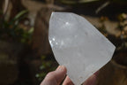 Polished Large Clear Quartz Points x 2 From Madagascar - Toprock Gemstones and Minerals 
