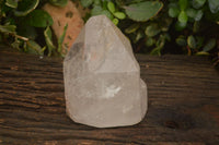 Polished Large Clear Window Quartz Point x 1 From Madagascar - Toprock Gemstones and Minerals 