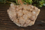 Natural Large Cascading White Phantom Smokey Quartz Cluster x 1 From Luena, Congo - Toprock Gemstones and Minerals 