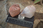 Natural Smokey Hematoid Quartz Crystals  x 24 From Ambositra, Madagascar - Toprock Gemstones and Minerals 