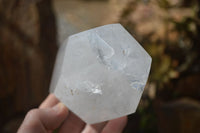Polished Large Clear Quartz Points x 2 From Madagascar - Toprock Gemstones and Minerals 