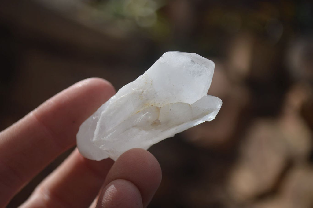 Natural Pineapple Candle Quartz Crystals  x 35 From Madagascar - Toprock Gemstones and Minerals 