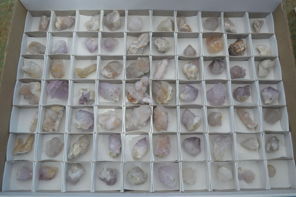 Natural Small Mixed Spirit Quartz Crystals  x 70 From Boekenhouthoek, South Africa - Toprock Gemstones and Minerals 