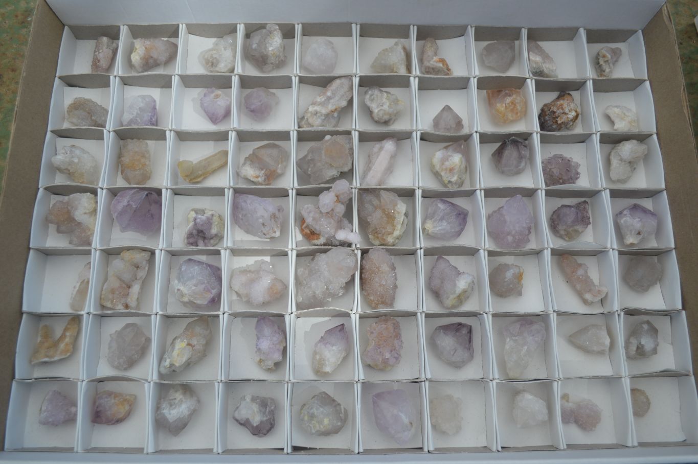 Natural Small Mixed Spirit Quartz Crystals  x 70 From Boekenhouthoek, South Africa - Toprock Gemstones and Minerals 