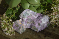 Natural Rough Stichtite & Serpentine Specimens x 6 From Barberton, South Africa - Toprock Gemstones and Minerals 