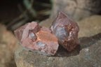 Natural Smokey Hematoid Quartz Crystals  x 24 From Ambositra, Madagascar - Toprock Gemstones and Minerals 