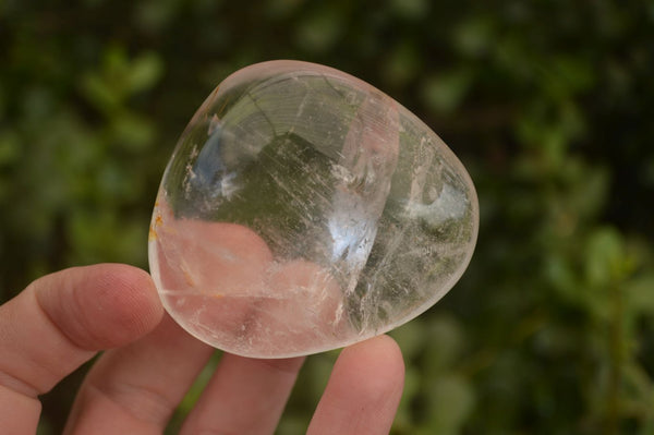 Polished Stunning Mixed Quartz Galet / Palm Stones x 12 From Madagascar - Toprock Gemstones and Minerals 
