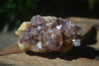 Natural Mixed Spirit Quartz Clusters  x 6 From Boekenhouthoek, South Africa - Toprock Gemstones and Minerals 