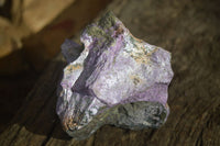 Natural Rough Stichtite & Serpentine Specimens x 6 From Barberton, South Africa - Toprock Gemstones and Minerals 